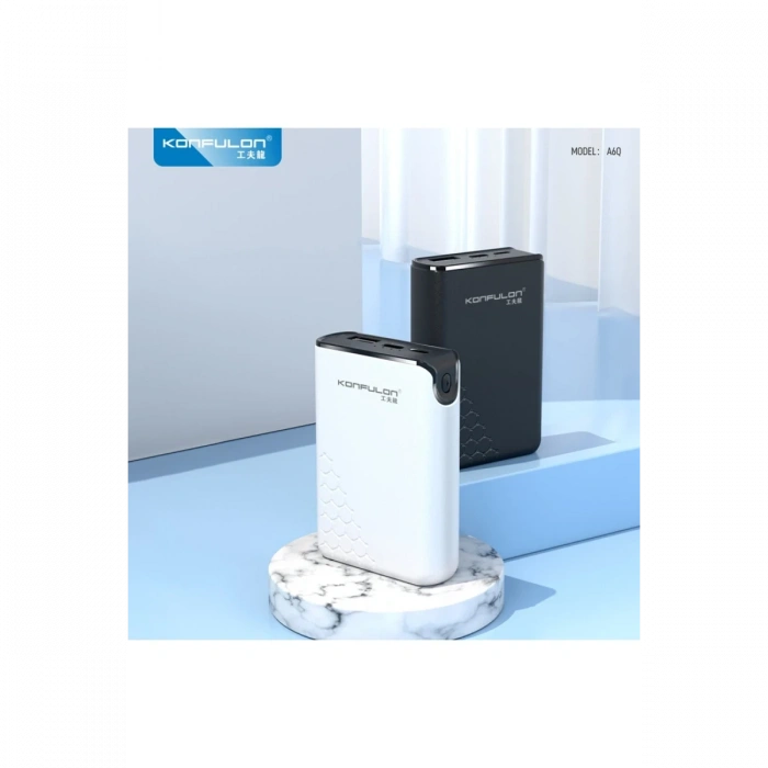 Konfulon A6Q 22.5W Usb 3.0 ve 20W Type