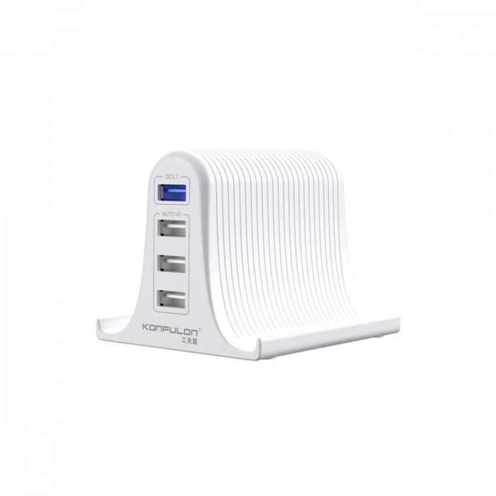 Konfulon C52Q 4 USB 3.0 Quick Standlı Seyahat Şarj Cihazı