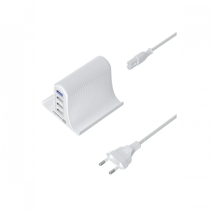 Konfulon C52Q 4 USB 3.0 Quick Standlı Seyahat Şarj Cihazı