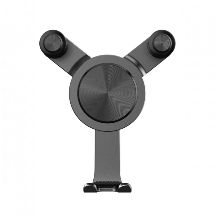 Konfulon CM14 Izgara Klipsli Araç Tutucu - Siyah