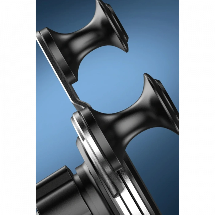 Konfulon CM14 Izgara Klipsli Araç Tutucu - Siyah