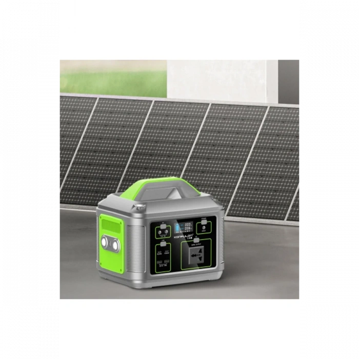 Konfulon CN05 Powerbank 600W 128.000 mAh Kamp Şarj 60W PD - Siyah