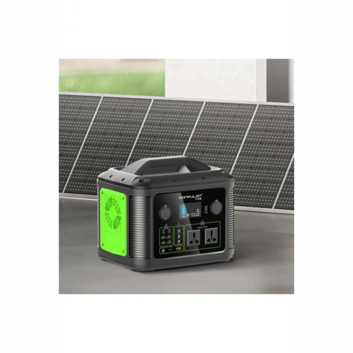 Konfulon CN06 Powerbank 1200W 315.000 mAh Kamp Şarj 60W PD - Siyah