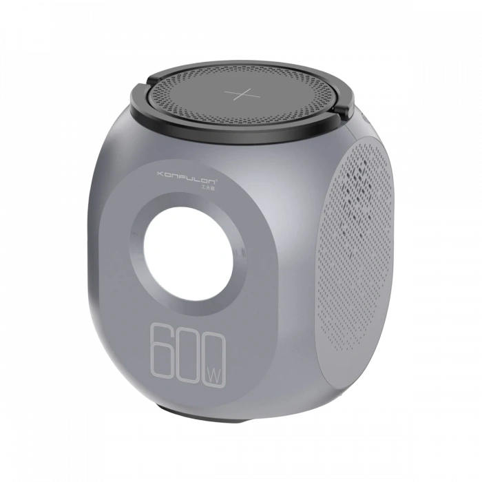 Konfulon CN08 Powerbank 600W 180.000 mAh Kamp Şarj 45W PD - Gri