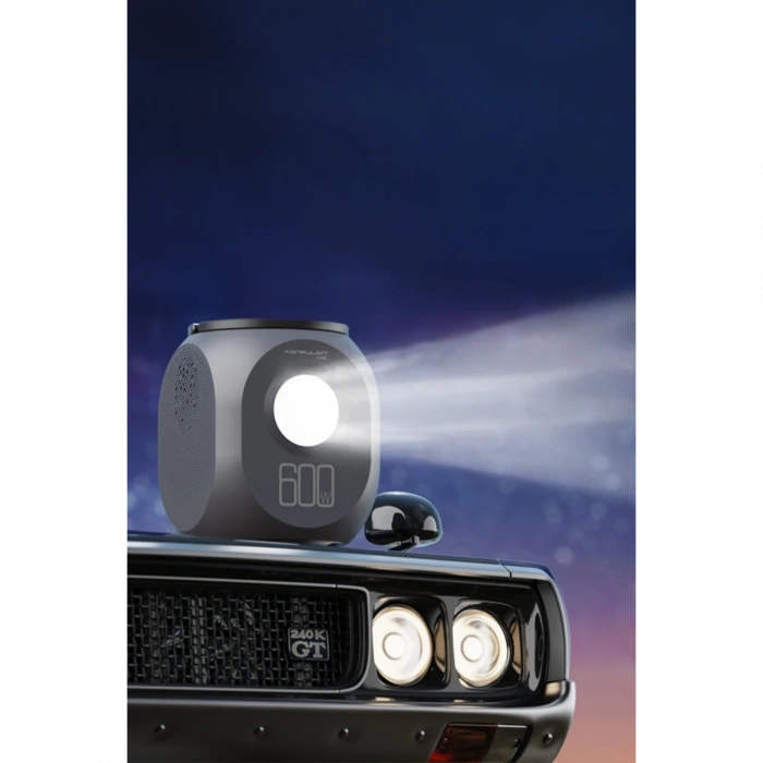 Konfulon CN08 Powerbank 600W 180.000 mAh Kamp Şarj 45W PD - Gri