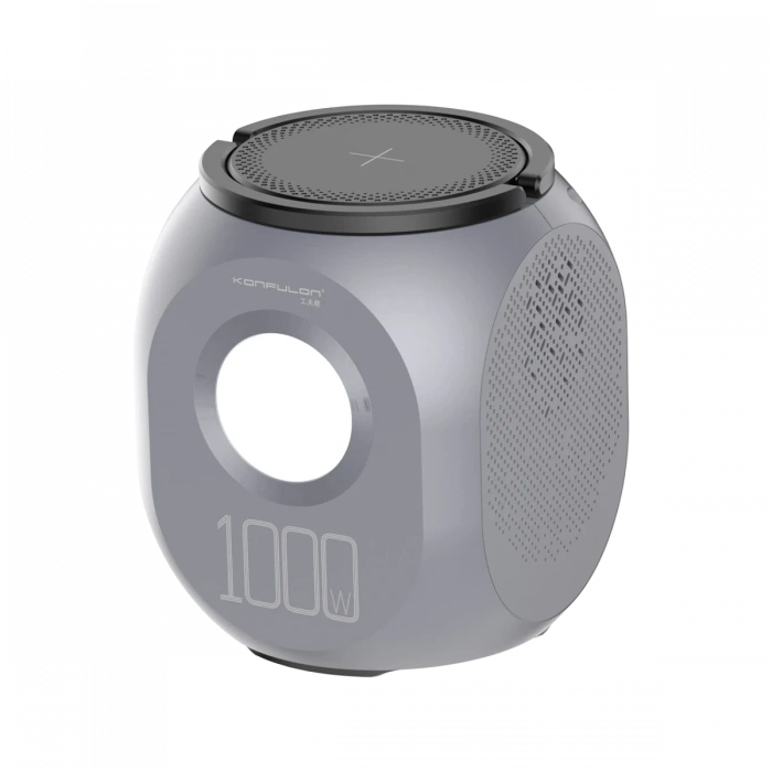 Konfulon CN09 Powerbank 1000W 270.000 mAh Kamp Şarj 45W PD - Gri