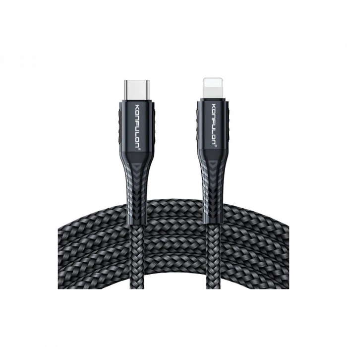 Konfulon DC35 Type-C to Lightning Kablo 1MT - Siyah
