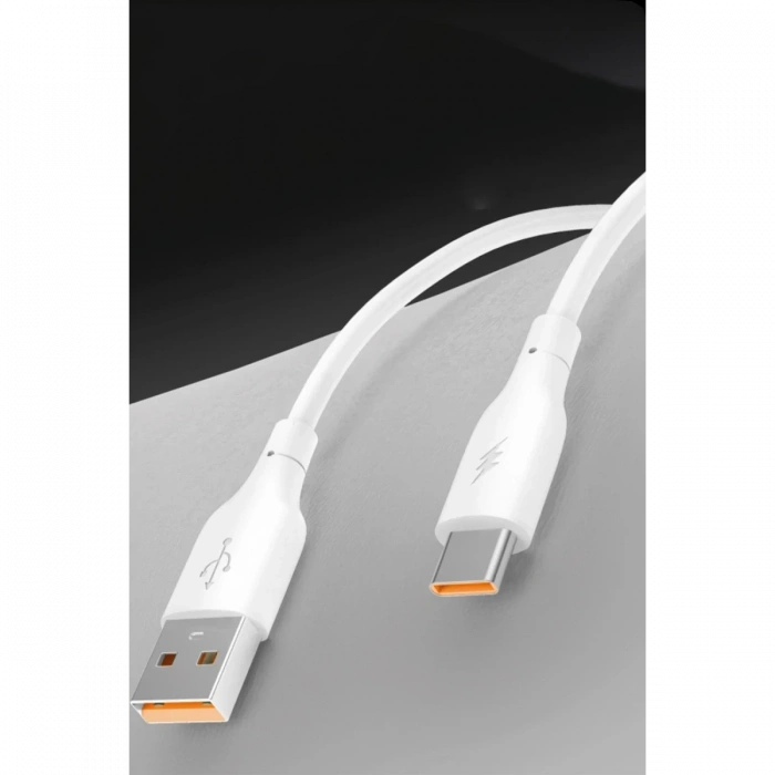 Konfulon DC64 USB to Lightning 1M 3.0A Hızlı Şarj Kablo - Beyaz