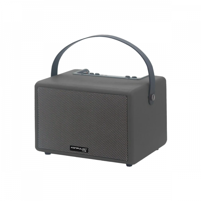 Konfulon F31 50W Sürücülü 2 Adet Mikrofonlu BT 5.2 Kablosuz Hoparlör