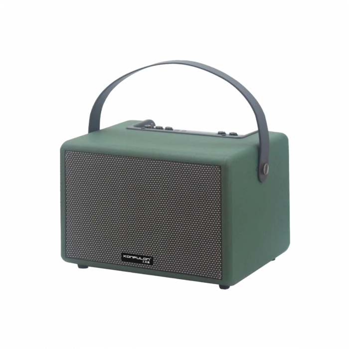 Konfulon F31 50W Sürücülü 2 Adet Mikrofonlu BT 5.2 Kablosuz Hoparlör