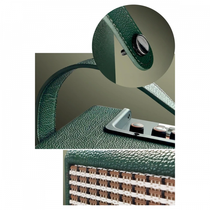 Konfulon F31 50W Sürücülü 2 Adet Mikrofonlu BT 5.2 Kablosuz Hoparlör