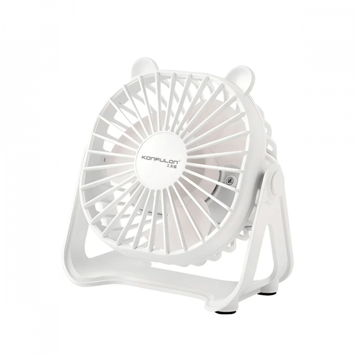 Konfulon FS23 Masaüstü Soğutma Fanı - Beyaz