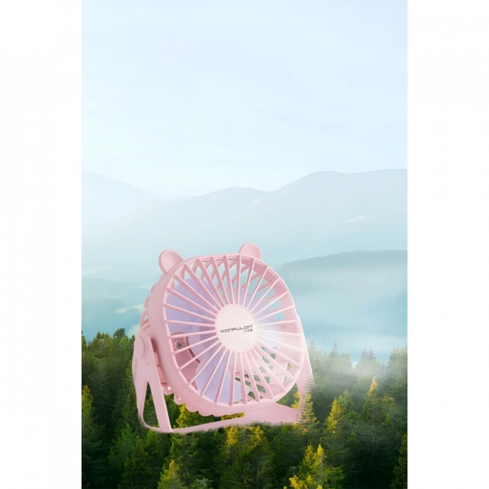 Konfulon FS23 Masaüstü Soğutma Fanı - Beyaz