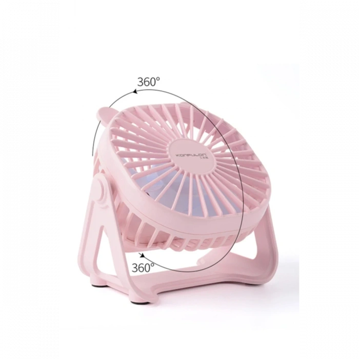 Konfulon FS23 Masaüstü Soğutma Fanı - Beyaz