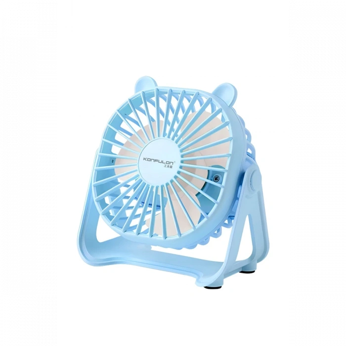 Konfulon FS23 Masaüstü Soğutma Fanı - Beyaz