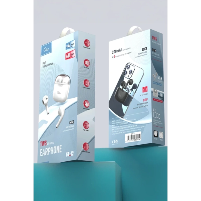 Konfulon GT12 Kablosuz Airpods Kulaklık