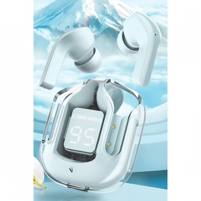 Konfulon GT13 Dijital Şarj Göstergeli Kablosuz Airpods Kulaklık