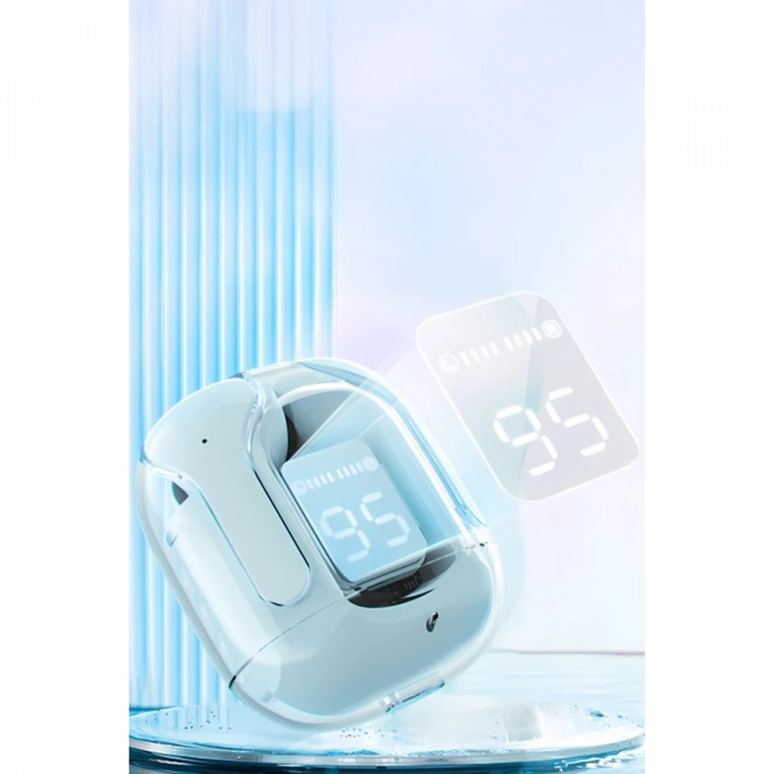 Konfulon GT13 Dijital Şarj Göstergeli Kablosuz Airpods Kulaklık