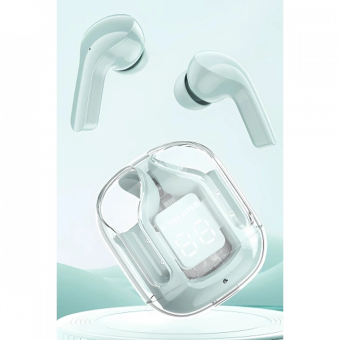 Konfulon GT13 Dijital Şarj Göstergeli Kablosuz Airpods Kulaklık