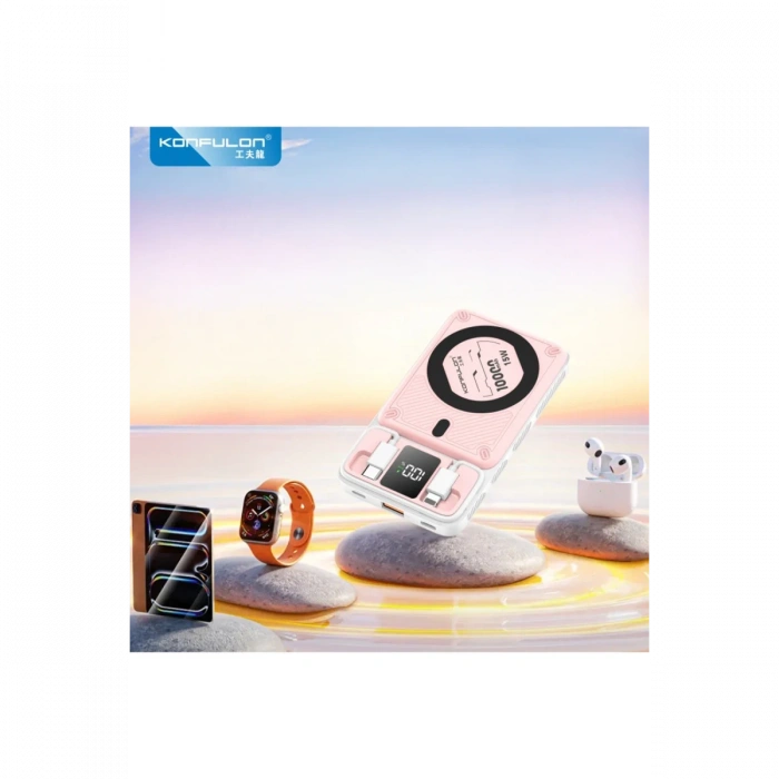 Konfulon M25W 10.000 mAh 20W PD Magsafe Powerbank