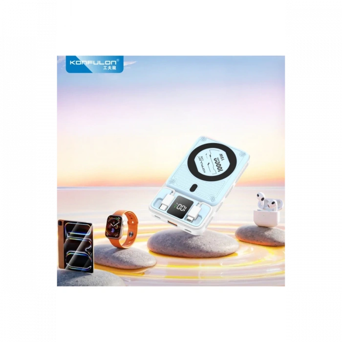 Konfulon M25W 10.000 mAh 20W PD Magsafe Powerbank