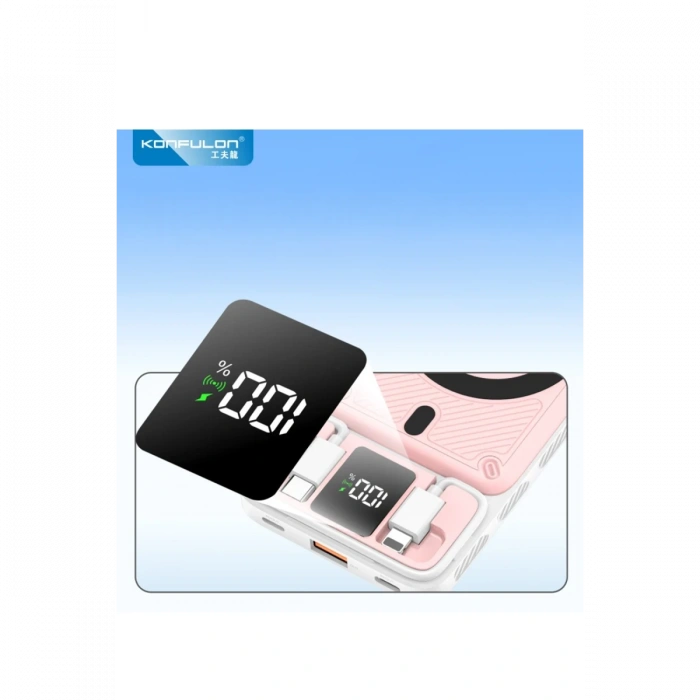 Konfulon M25W 10.000 mAh 20W PD Magsafe Powerbank