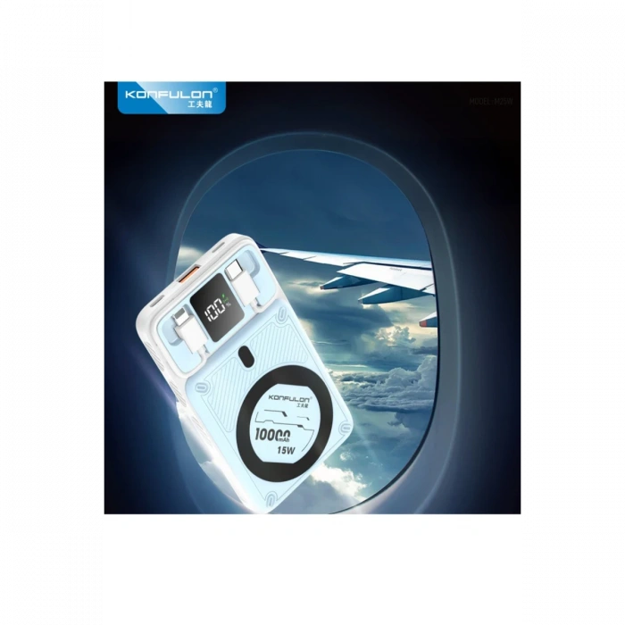 Konfulon M25W 10.000 mAh 20W PD Magsafe Powerbank