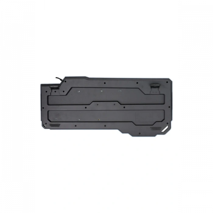 Konfulon MK80 RGB Işıklı Türkçe Q Kablolu Mekanik Hisli Klavye