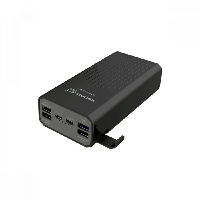 Konfulon P40Q Powerbank 40.000 mAh PD 18W Hızlı Şarj - Siyah