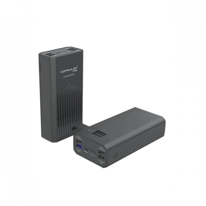 Konfulon P40Q Powerbank 40.000 mAh PD 18W Hızlı Şarj - Siyah