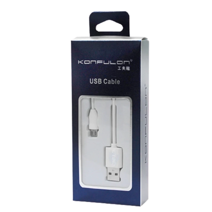 Konfulon S02 Micro USB Kablo 1M 2.4A