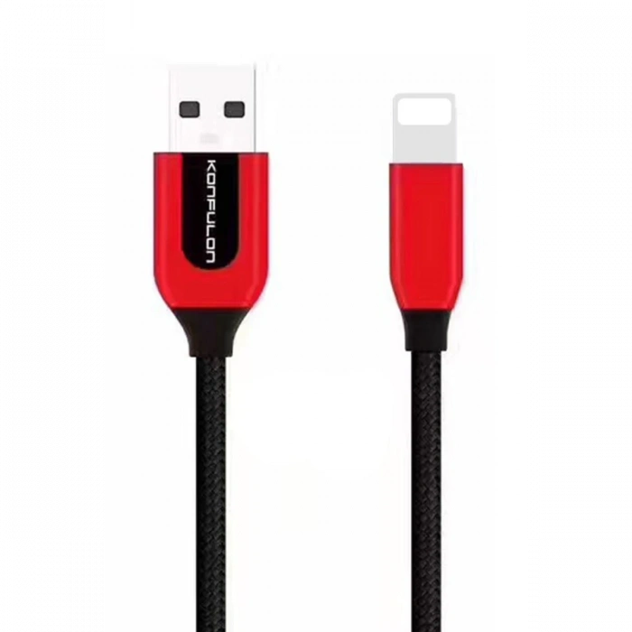 Konfulon S51 Lightning Kablo iphone Uyumlu 1M 3A