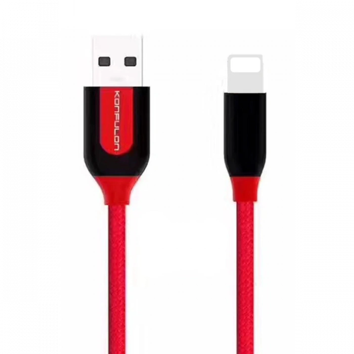 Konfulon S51 Lightning Kablo iphone Uyumlu 1M 3A