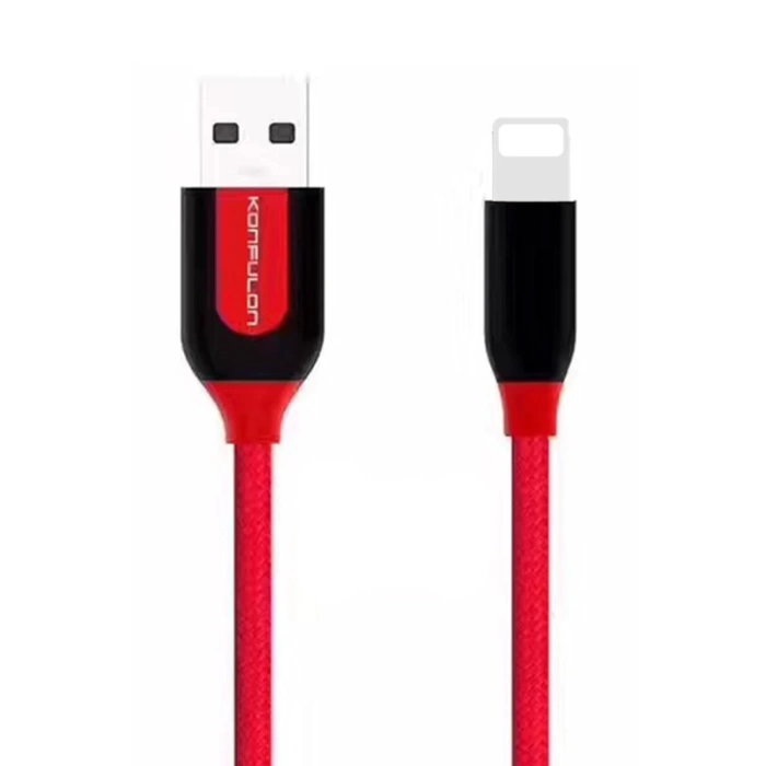 Konfulon S51 Lightning Kablo iphone Uyumlu 1M 3A