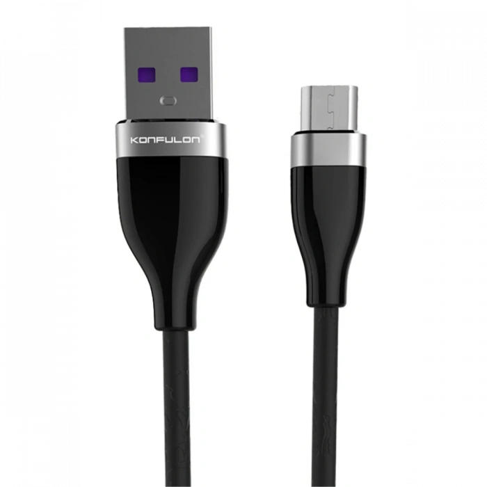 Konfulon S82 Seramik Uçlu Micro USB Kablo 1M 3.1A