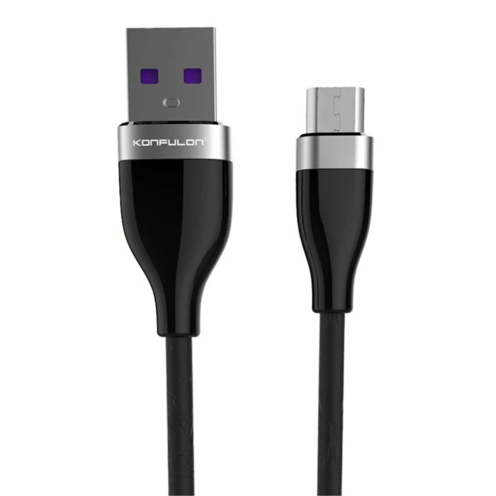Konfulon S82 Seramik Uçlu Micro USB Kablo 1M 3.1A