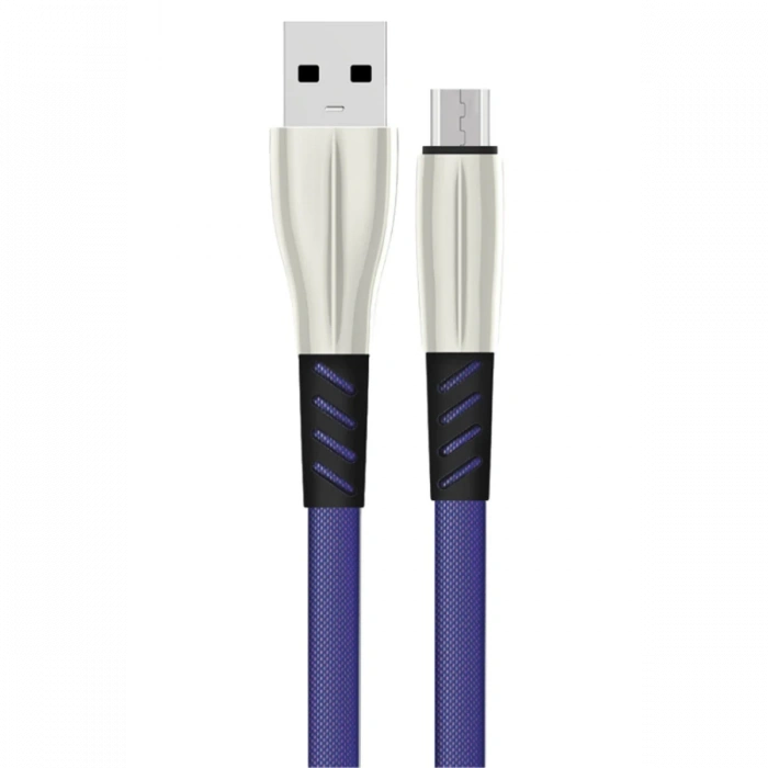 Konfulon S88 Metal Uçlu Micro USB Kablo 1M 2.4A