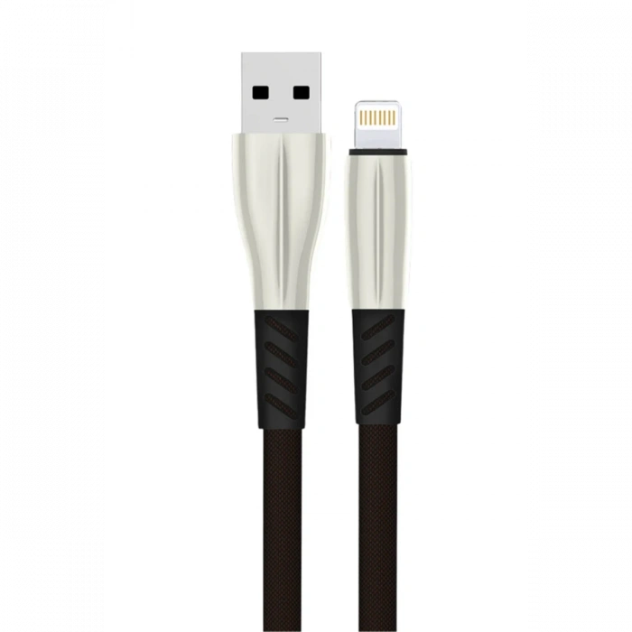 Konfulon S89 Metal Uçlu Lightning Kablo iphone Uyumlu 1M 2.4A