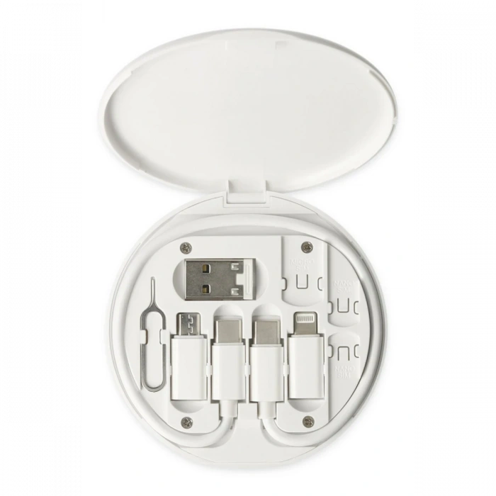 Konfulon SN06 3in1 Kablo ve Kart Düzenleyici