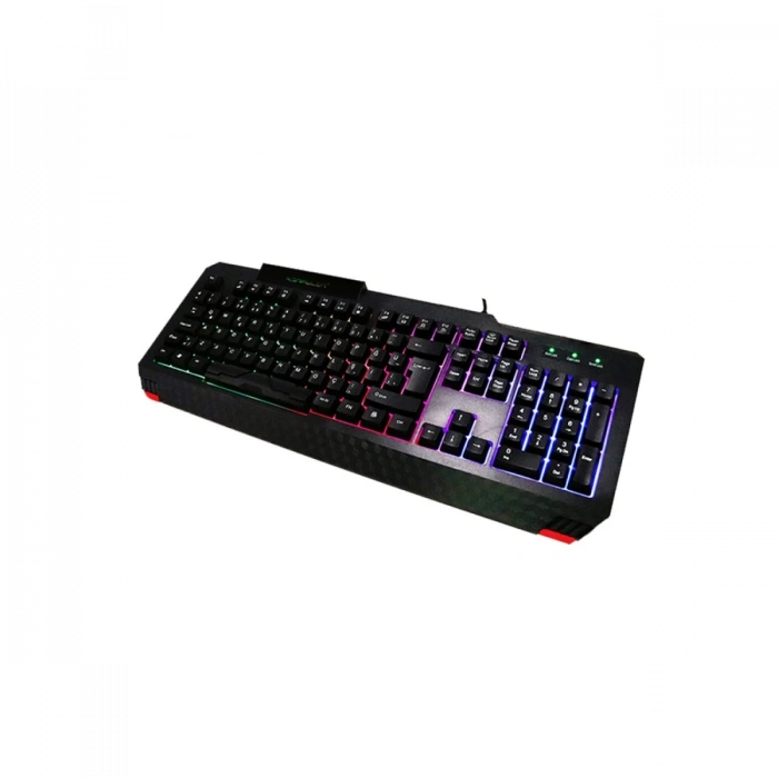 Konfulon V2 RGB Işıklı Türkçe Q Kablolu Gaming Klavye