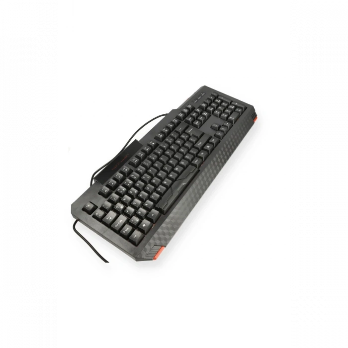 Konfulon V2 RGB Işıklı Türkçe Q Kablolu Gaming Klavye