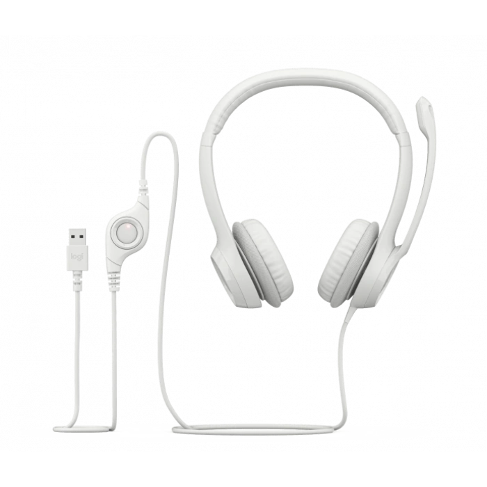 LOGITECH H390 MIKROFONLU BEYAZ KULAKLIK  981-00128