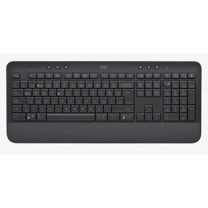 LOGITECH K650 SIGNATURE KABLOSUZ KLAVYE GRAFIT 920-010919