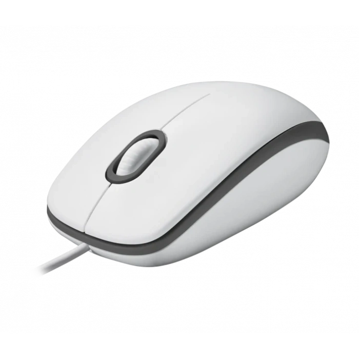 LOGITECH M100 KABLOLU BEYAZ MOUSE - 910-006764