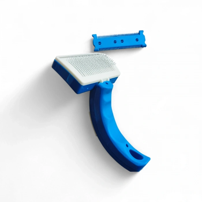 Lüks Basmalı Tarak Tüy Kesme Aparatı Çıglık Atan Ördek Oyun Topu 60 Yaprak Tüy Toplama Rulosu Pire Tarağı Seti