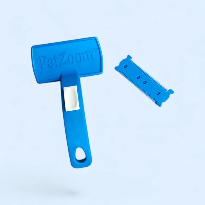 Lüks Basmalı Tarak Tüy Kesme Aparatı Çıglık Atan Ördek Oyun Topu 60 Yaprak Tüy Toplama Rulosu Pire Tarağı Seti