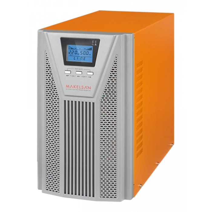 MAKELSAN POWERPACK SE 2 KVA / 1800W (1F/1F) 5-10dk (4x 12V/9AH) ONLINE MU02000N11EAV06