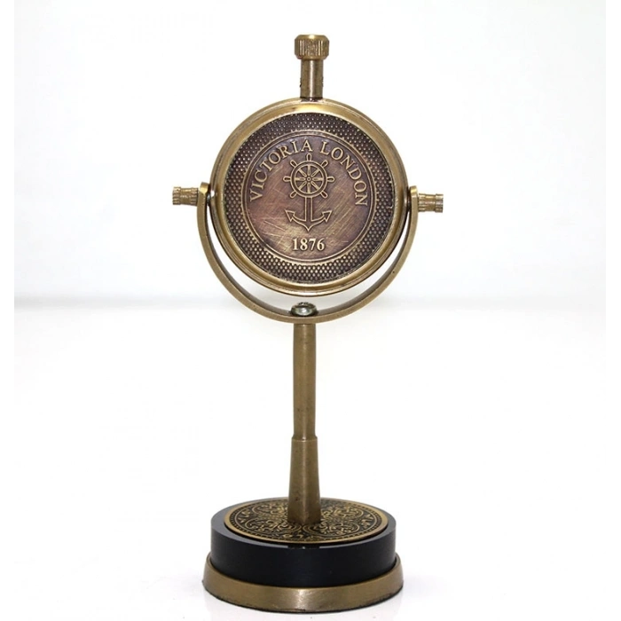 Masa Üstü Pirinç Saat Nı8946