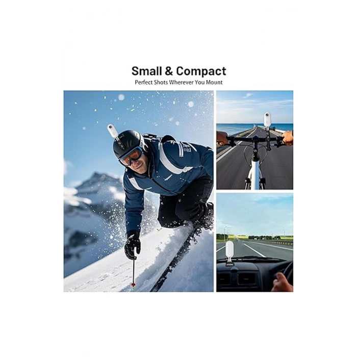 Mini Wıfı Aksiyon Kamerası 1080p Taşınabilir Vücut Kamerası Giyilebilir Video Kaydedici Ipx7 Su Geçirmez