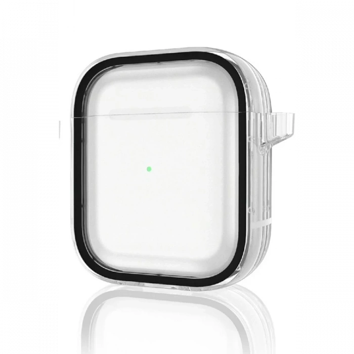 Movenchy Airpods 4 (4.nesil) Shiny Şeffaf Kılıf